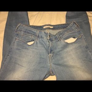 “535 Super Skinny” Levi’s Jeans